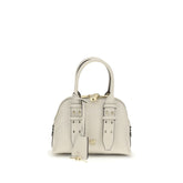 White Calf Leather Bos Taurus Handbag